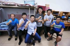 一宿舍6人全部考博成功 青农大学霸宿舍是如何练成的室友带女友进